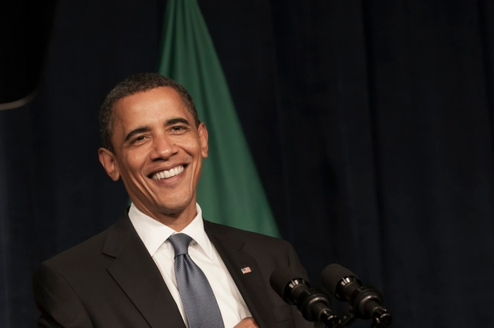 Obama zaboravio da salutira marincu, a onda učinio nešto sjajno! (VIDEO)