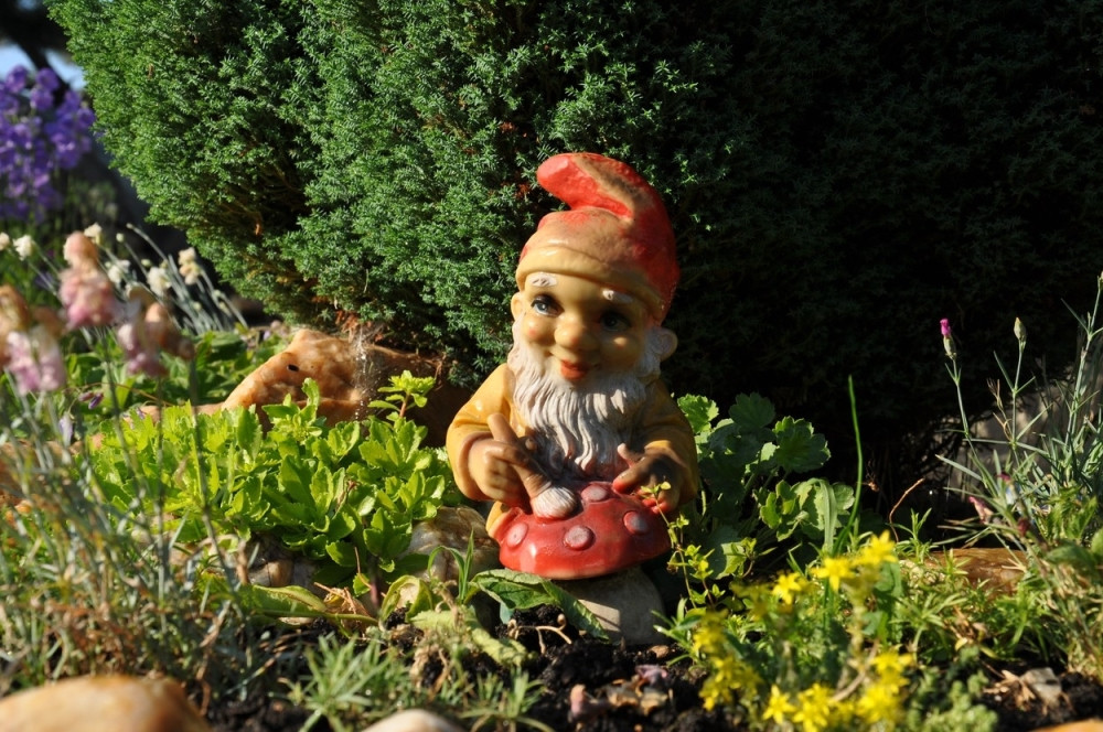 Za romantično veče u bašti