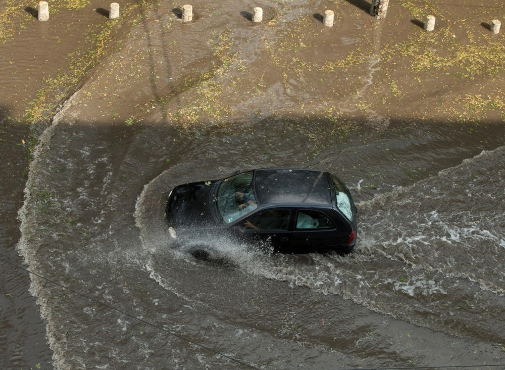 Strašno nevreme pogodilo Istru, Pula skroz poplavljena (VIDEO)