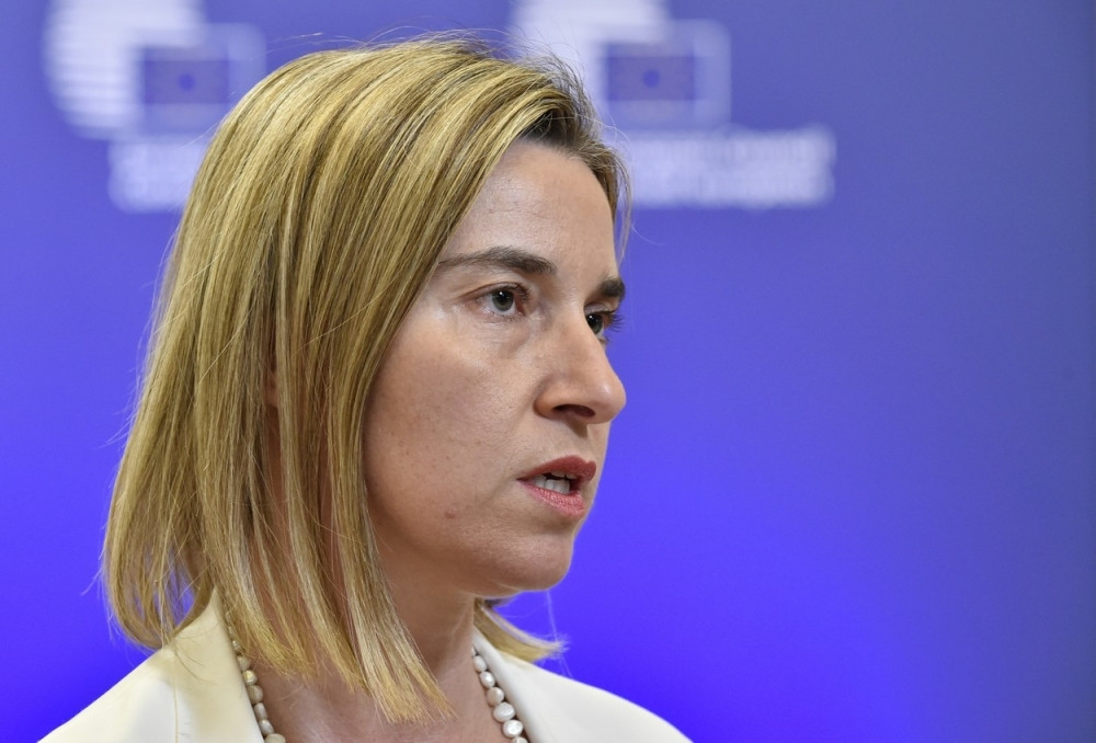 Mogerini: Izrael mora da poštuje pravo na miran protest