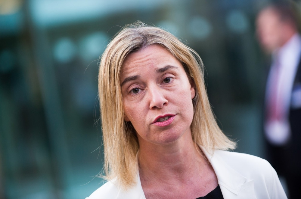 Mogerini već razgovarala s Vučićem