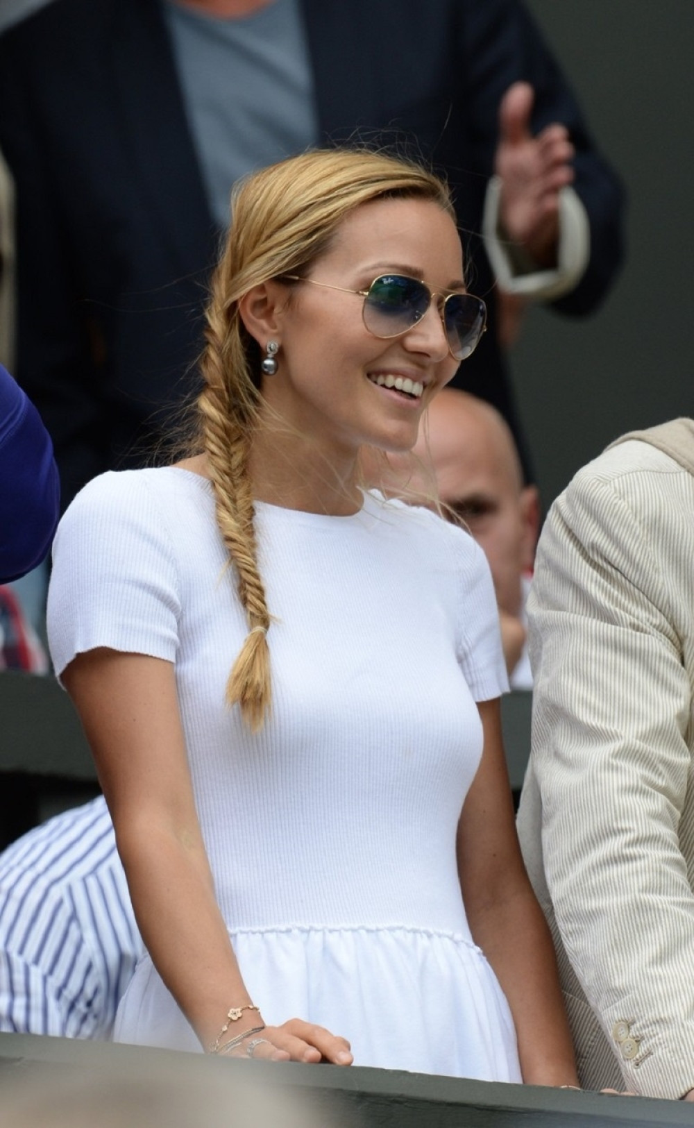 Jelena pocrvenela zbog Novaka (VIDEO)