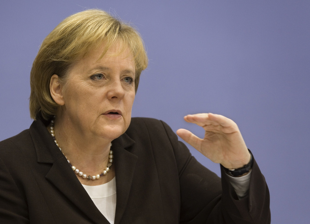 Merkelova zabrinuta zbog "čelične" Kine