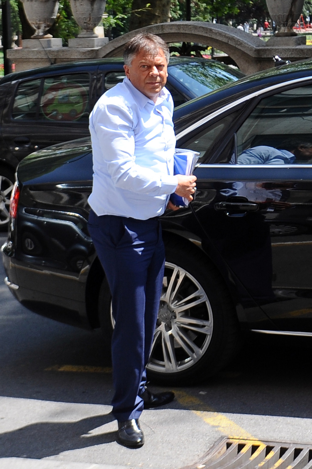 Tončev odgovara Vučiću preko panoa