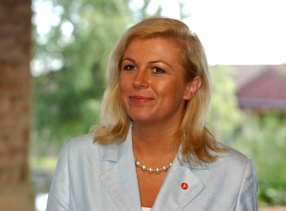 Kitarović se slikala sa neonacistom (FOTO)