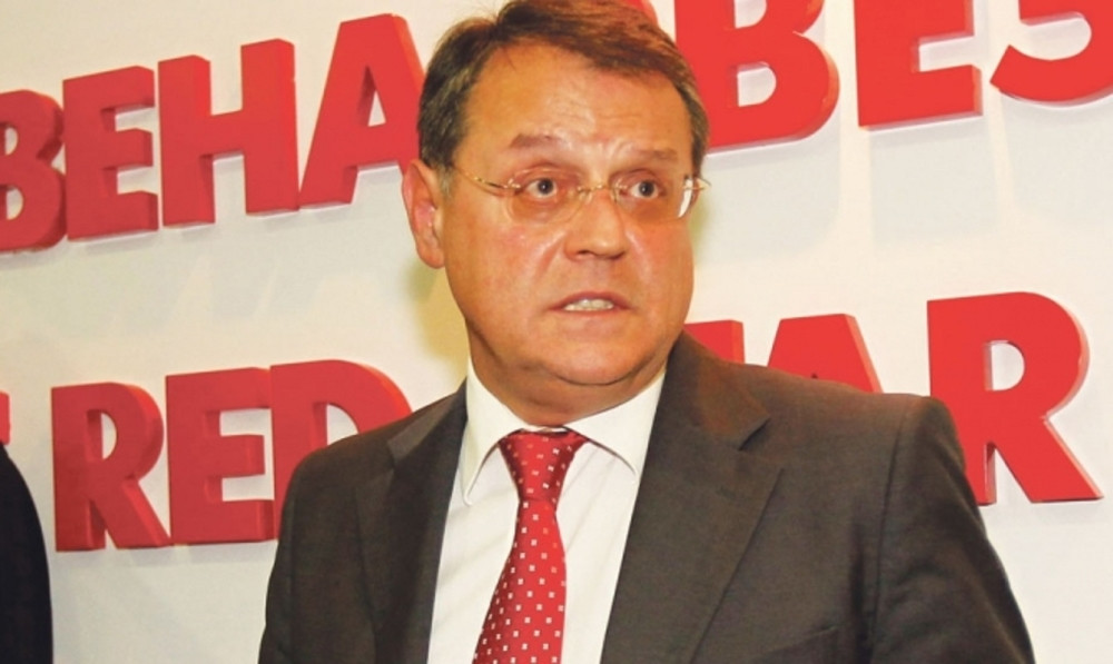 Alimpijević vodi Zvezdu, pomaže mu Topić