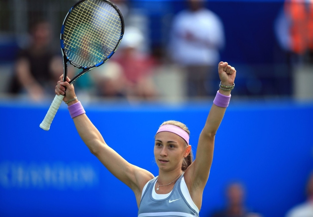 Aleksandra Krunić u drugom kolu!