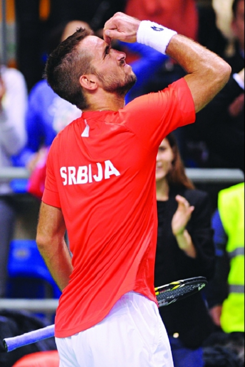 Srbija u polufinalu Dejvis kupa