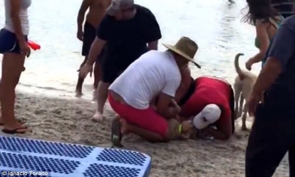 Muškarac pružio psu veštačko disanje i uspeo! (VIDEO)