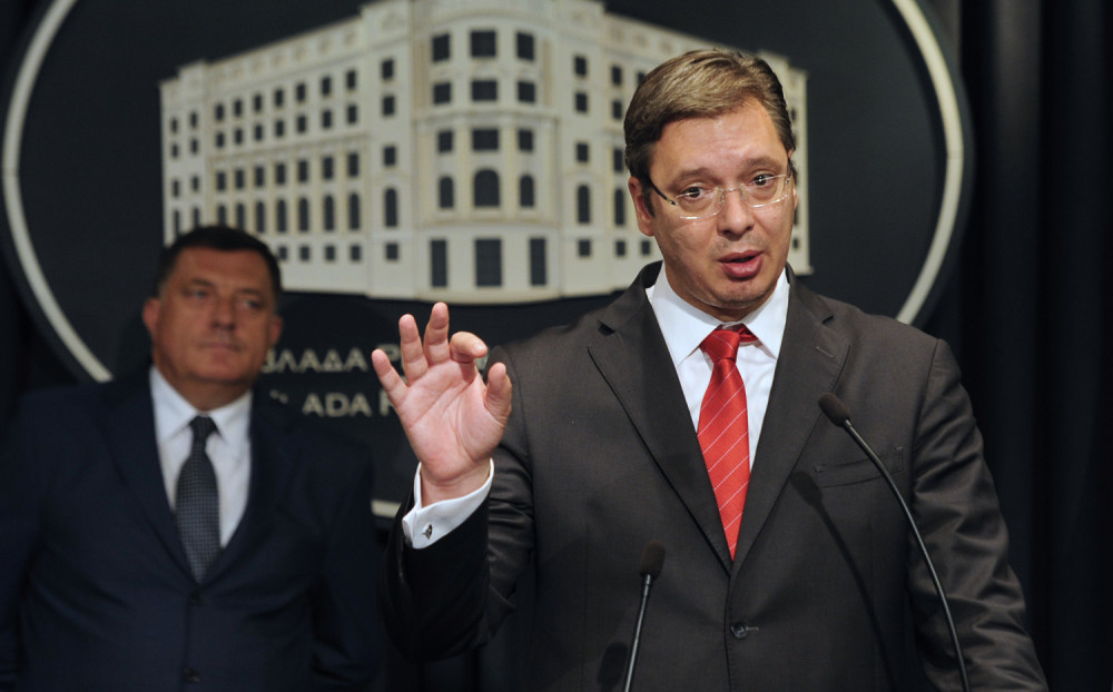 Vučić: Neću dozvoliti radnicima Staklare da blokiraju autoput