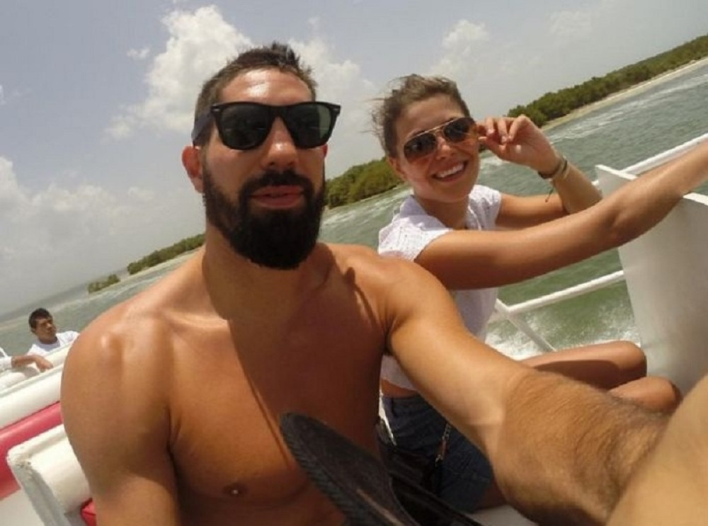SEKSI~Nikola Karabatić sa devojkom na odmoru u Meksiku (FOTO+VIDEO)