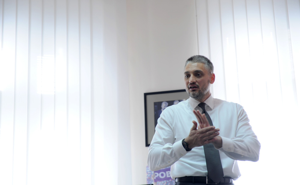 Čedi žao zbog sukoba s Radulovićem