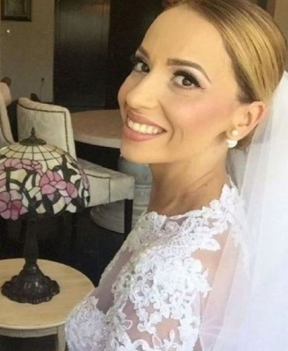 Ovako izgleda Dodikova snajka u venčanici (FOTO)