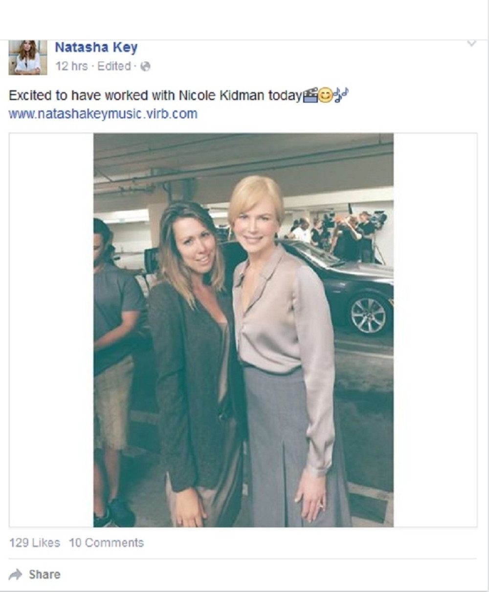 Kebina ćerka radi sa Nikol Kidman! (FOTO)