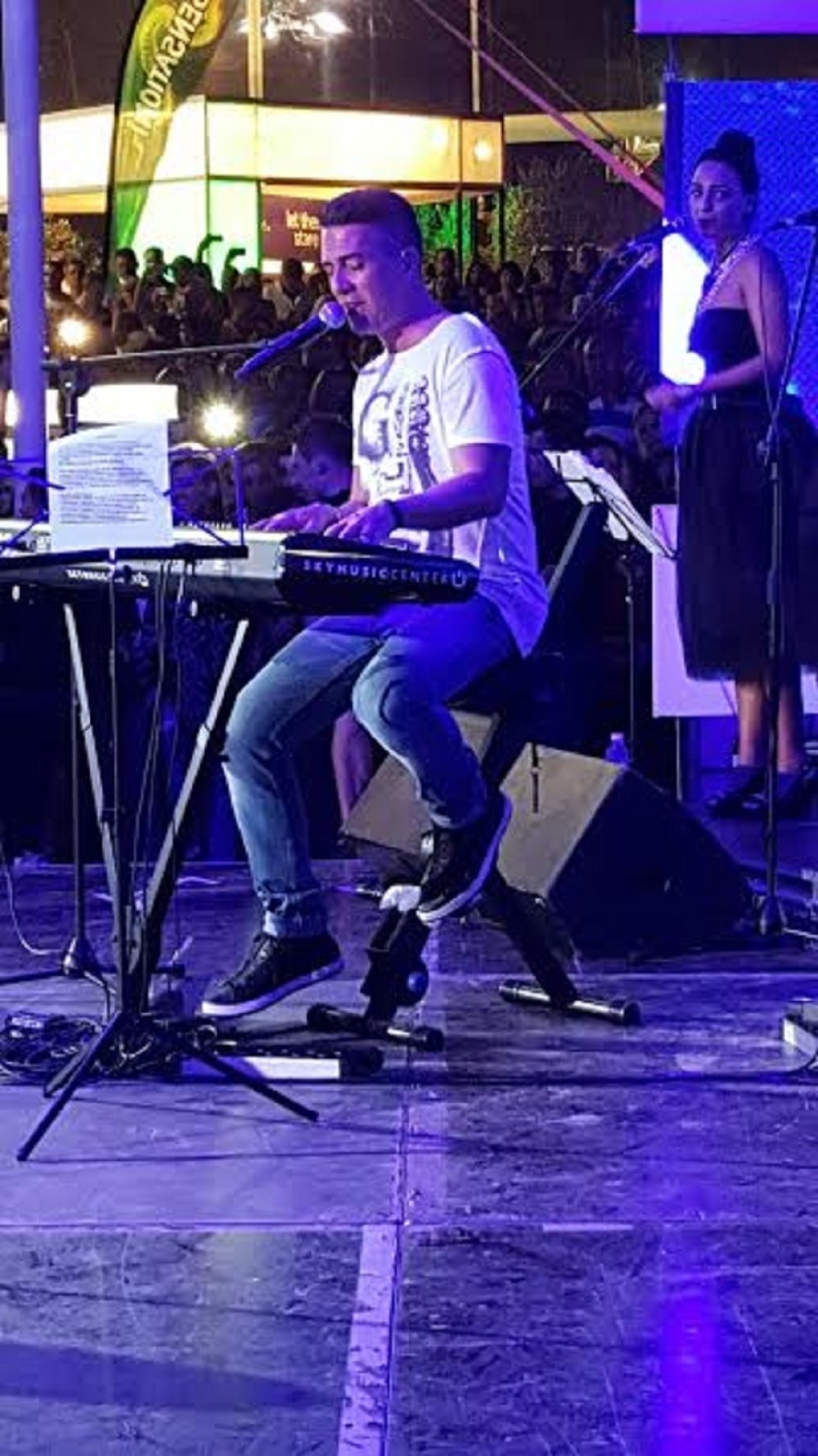 Željko Joksimović digao Umag  na noge!