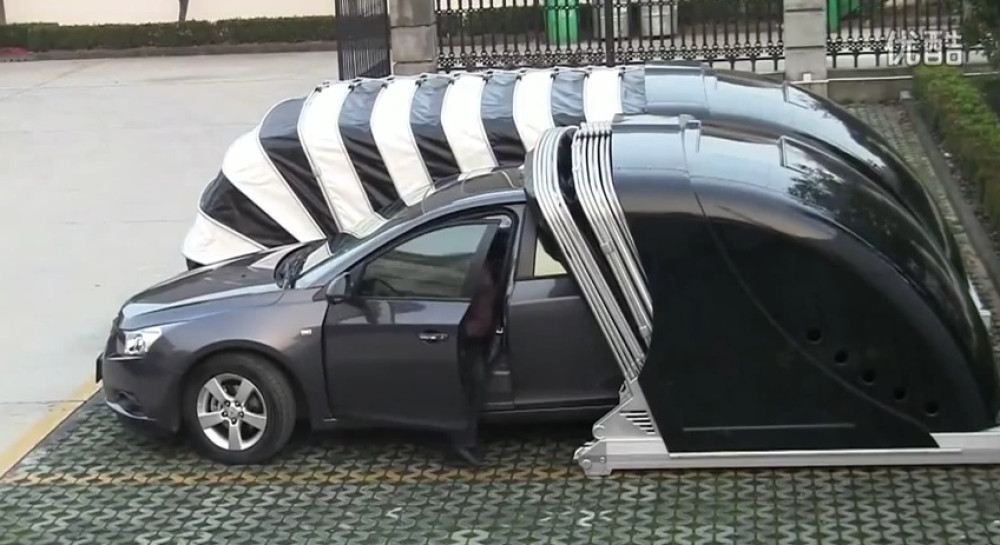 Kinezi napravili revolucionarne garaže (VIDEO)