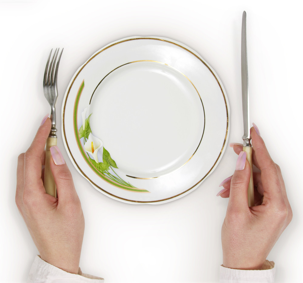 Oblik tanjira otkriva koliko kilograma ćete izgubiti!