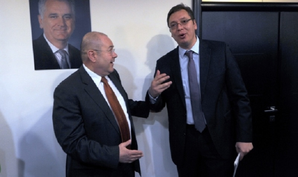 SVM: Vučić je garant stabilnosti