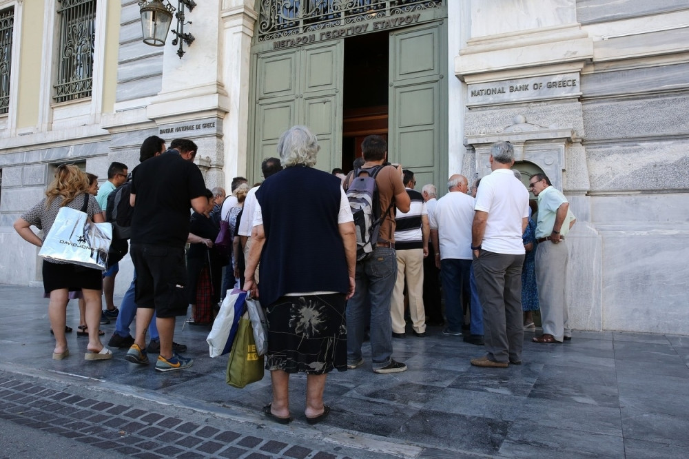 Grčka: Banke otvorene, gužve u prodavnicama