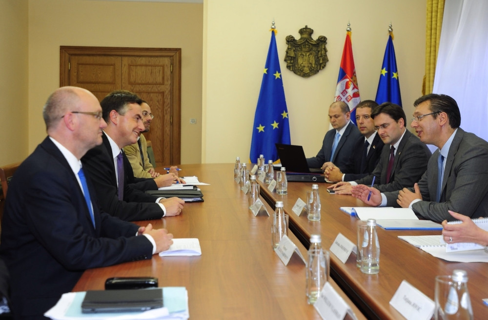 Vučić i Mekalister o evrointegracijama i regionu