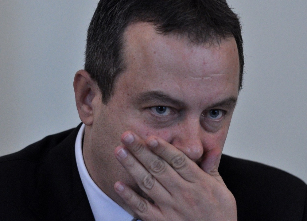 Dačić pozvao makedonsku ambasadorku na raport