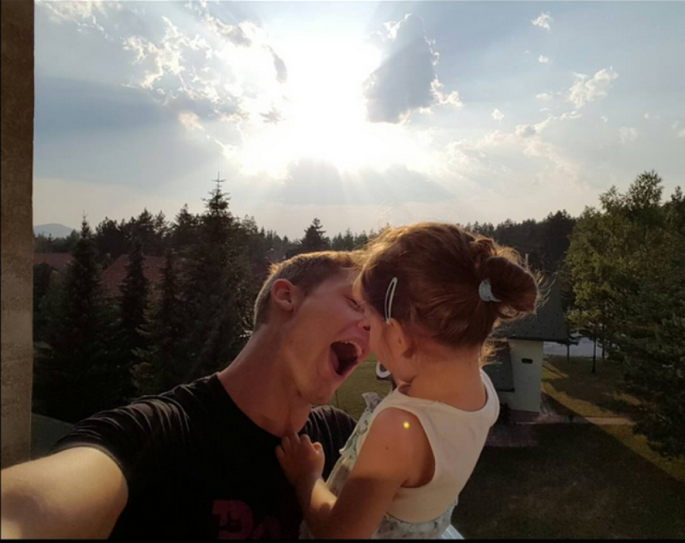 Balerina se izborio za starateljstvo nad ćerkom!