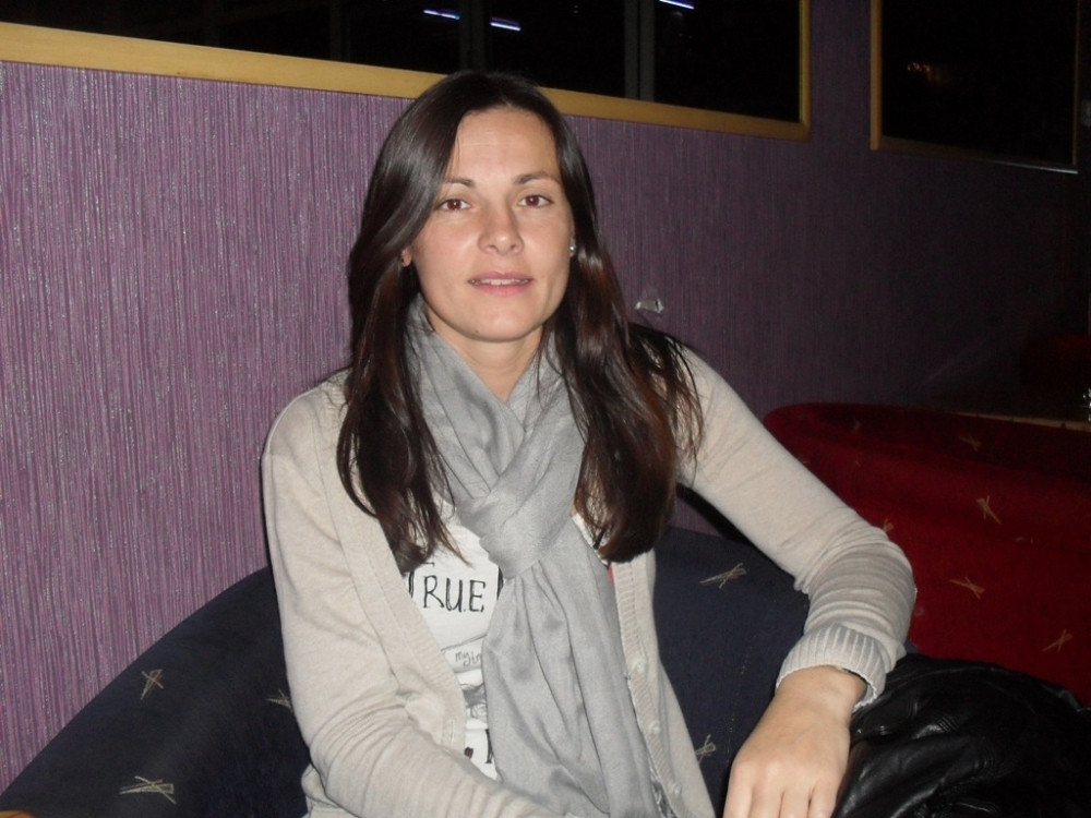 Od Biljane se muškarci plaše, ali samo na terenu!