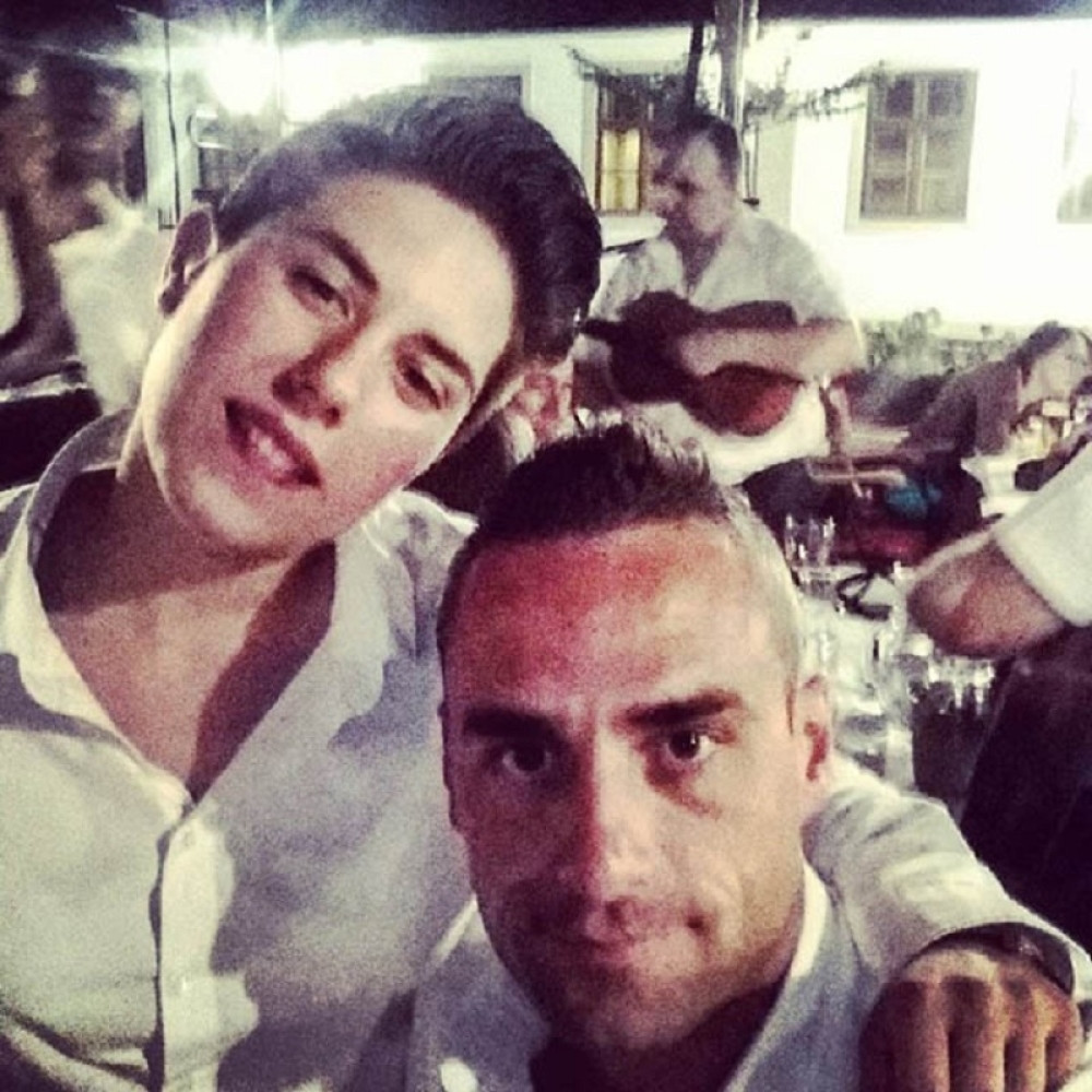 Matora i Požgaj u provodu!