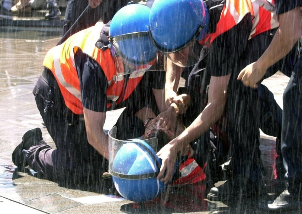 Tuča huligana na prijateljskoj utakmici