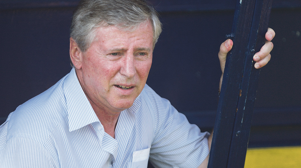 Pižon ćuti, sramota ga