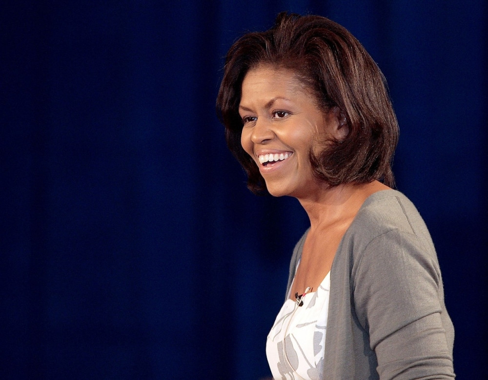 Hakovan pasoš Mišel Obame!