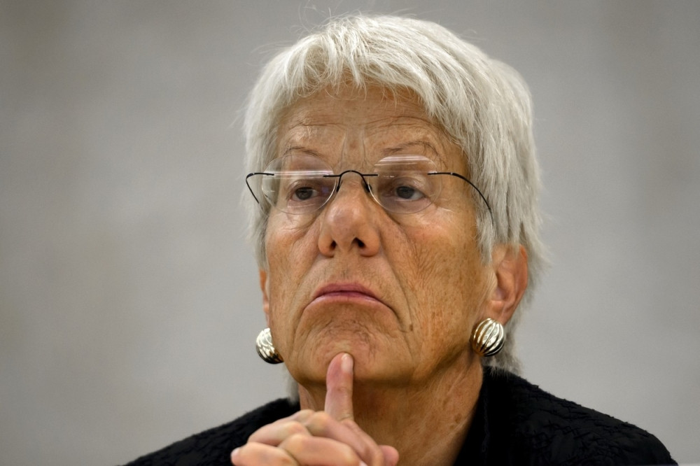 Karla del Ponte pobesnela, konačno rekla šta misli o Haradinaju, žutoj kući, Kosovu!