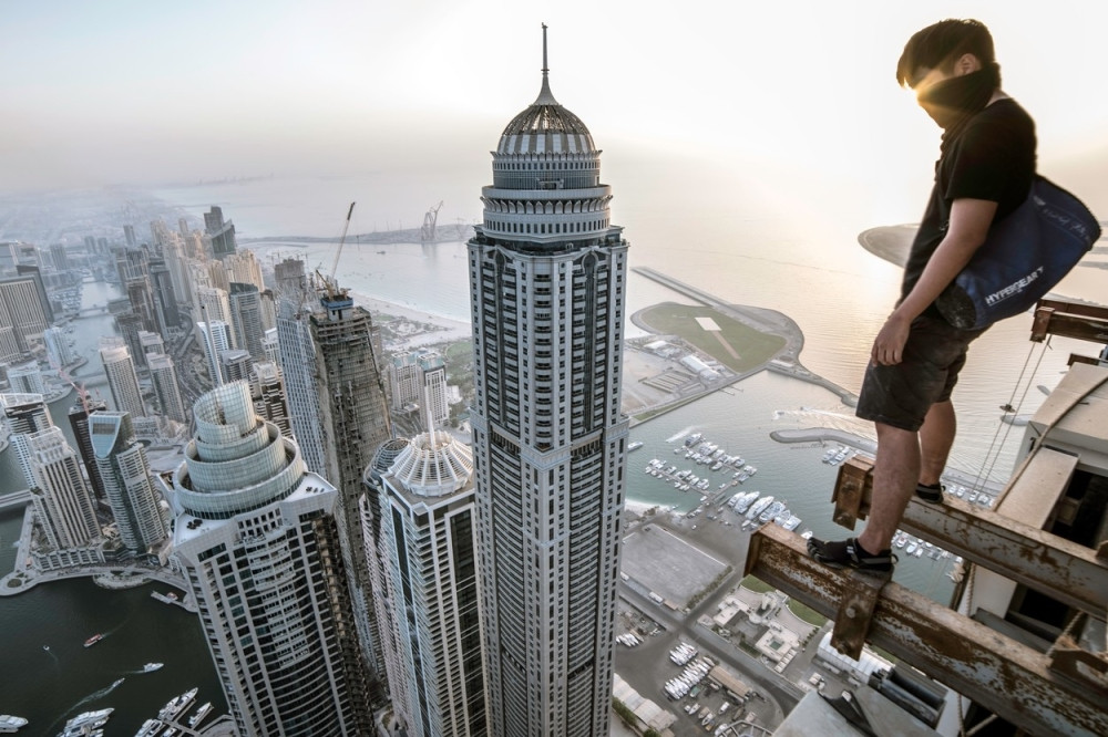 Ovako izgleda Dubai iz ptičje perspektive! (FOTO)