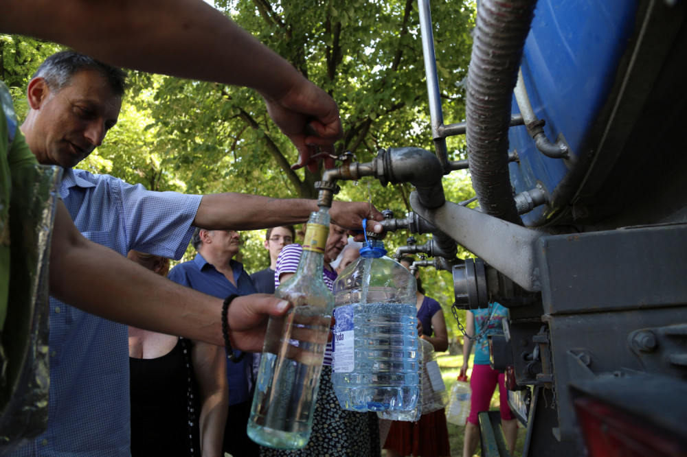Beograd bez vode u ponedeljak i utorak