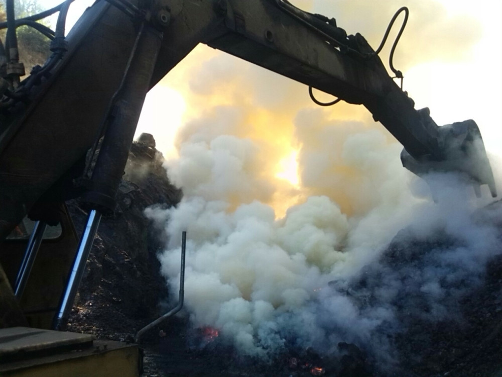 Gori 40.000 tona uglja u Ibarskim rudnicima (FOTO)