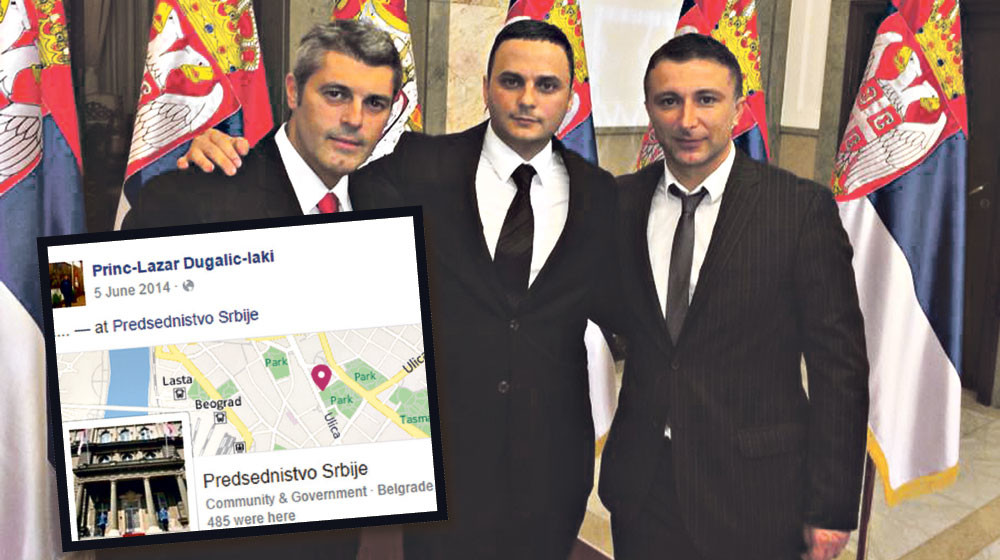 Krimos se baškari kod Tome!