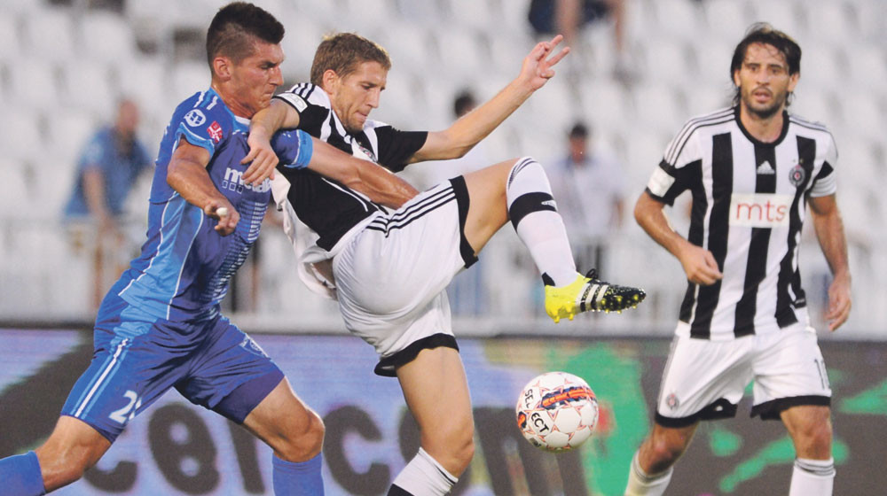 Igrači Partizana dobijaju po 40.000 evra!