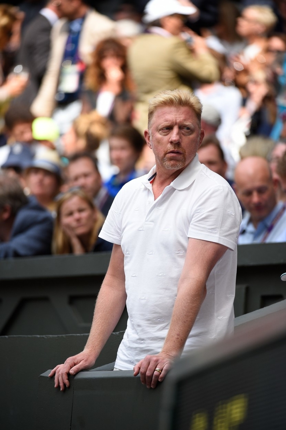 Beker se zabavlja  dok se Nole znoji (FOTO)