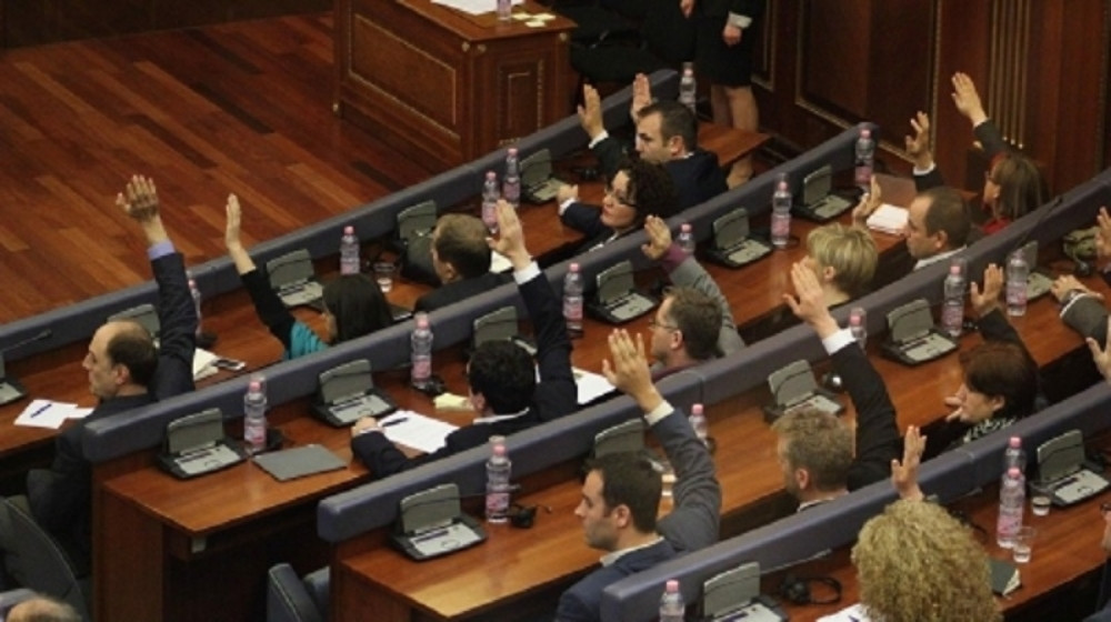 Jako nevreme onemogućilo nastavak sednice Skupštine Kosova