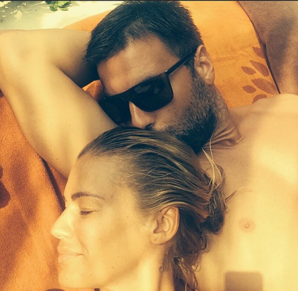 FOTO~Romantični trenuci Nate i Ljube!