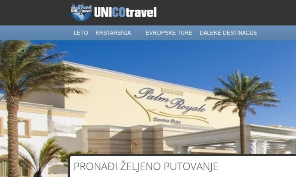 Opet prevario turiste za silne pare, pa pobegao