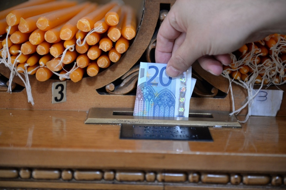 Pokušali da opljačkaju crkvu!