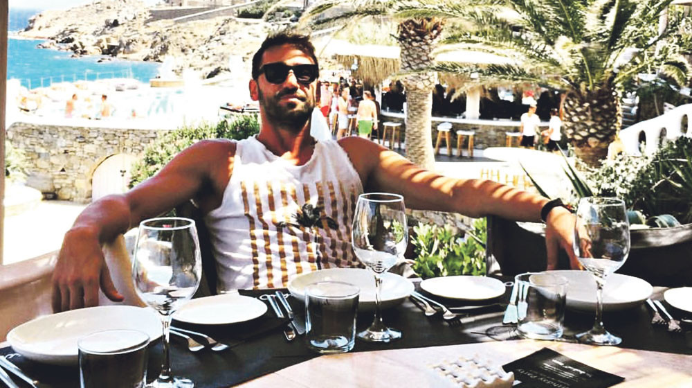 Jarić izveo princezu na večeru (FOTO)