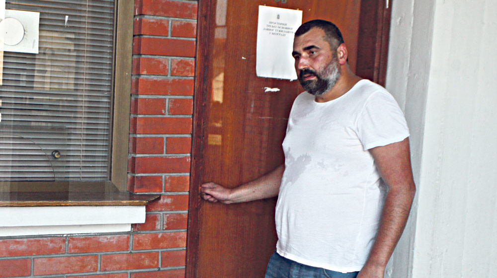 Miki: Nisam nasilnik!