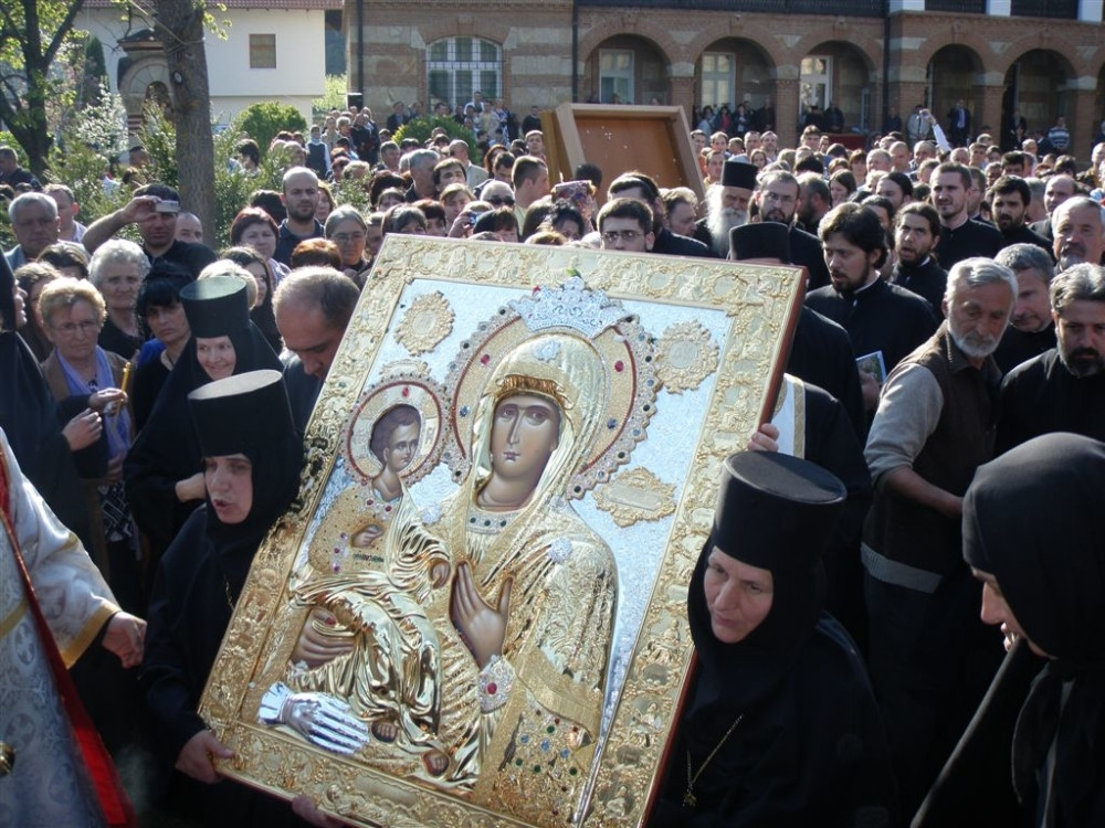 Banjaluka dočekala čudotvornu ikonu s Hilandara!