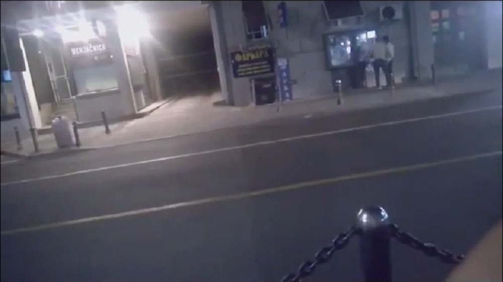 Pogledajte lopovsku akciju u Beogradu