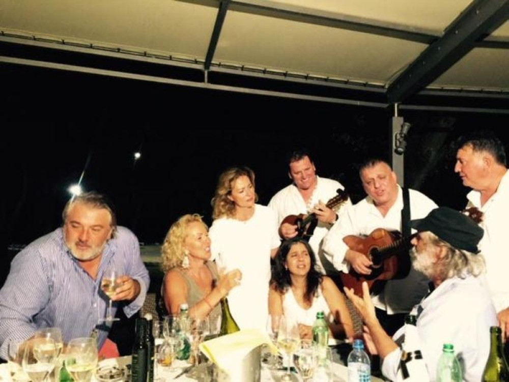 Šerbedžija u provodu s Brenom i Lukasom!