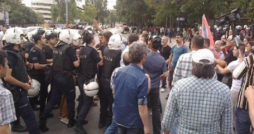 Protesti u Ankari, više desetina uhapšenih