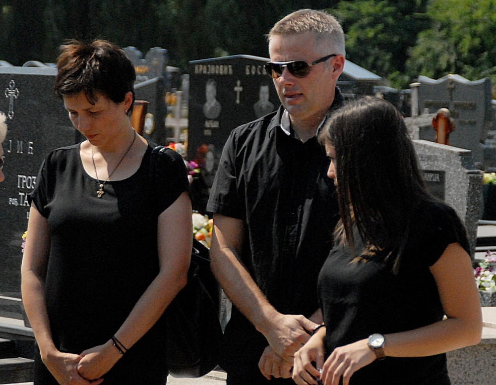 Otac: Naša Tijana može sad mirno da spava!