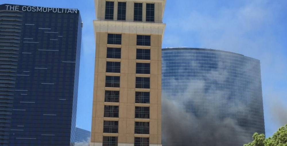 Besni požar u Las Vegasu (FOTO+VIDEO)